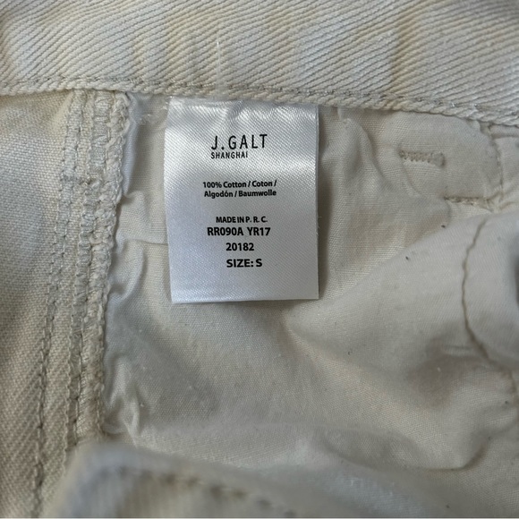 John Galt Cream Cargos - Picture 4 of 4